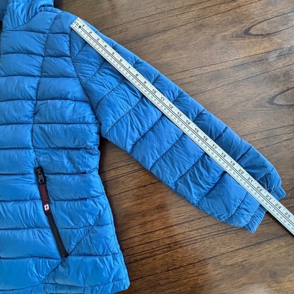 NWOT Canada Weather Gear blue packable quilted jacket size XL - Picture 14 of 14